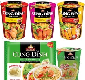 CUNG DINH instant noodles 65gr_cup